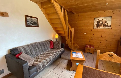 Le Grand-Bornand Ski Chalet | L'ourson
