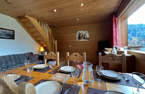 Le Grand-Bornand Ski Chalet | L'ourson