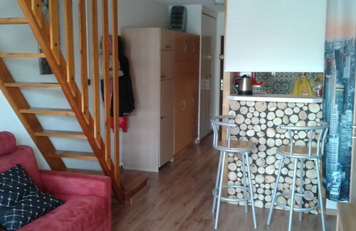 Guillaumes Apartment | L'Oustalet - Large Studio with Mezzanine