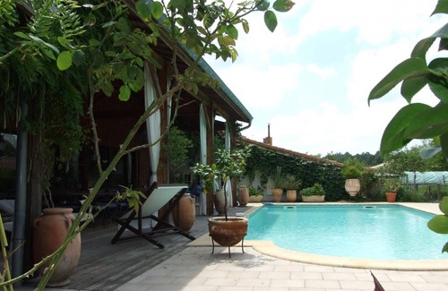 Le Teich House | L'oustaou Néou - Gîte de la Ferme