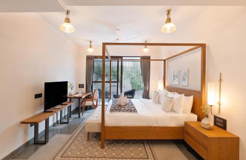 Anjuna Villa | L-S01 4BHK villa with private pool