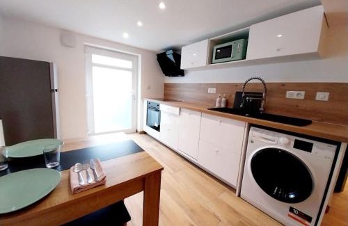 Huningue Apartment | L'underground - parking - jardin