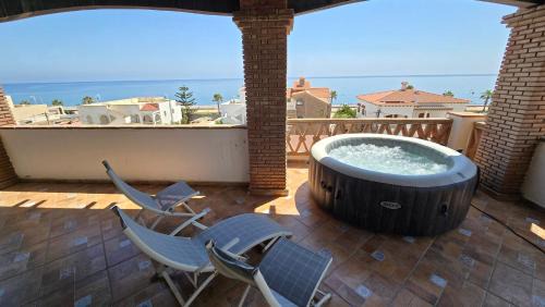 Oued Laou Apartment | L'unico - Sea View, Pool & Jaccuzi