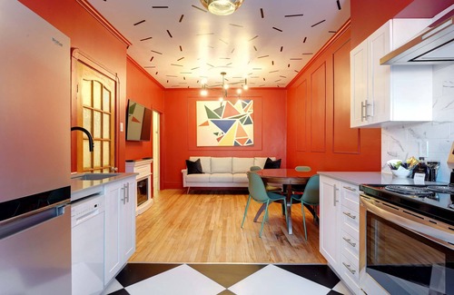 Hochelaga Apartment | L'Union Montréal | Subway nearby | Parking ($)