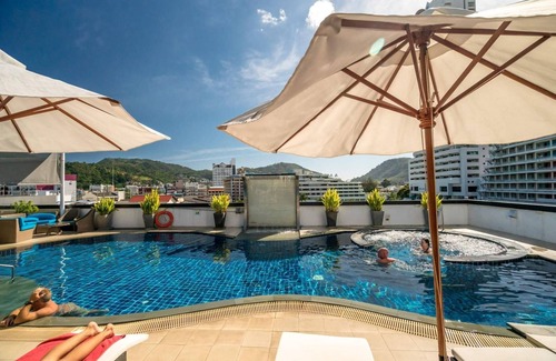 Patong Condo | L02 Bangla Suites, Modern Studio On Bangla Road