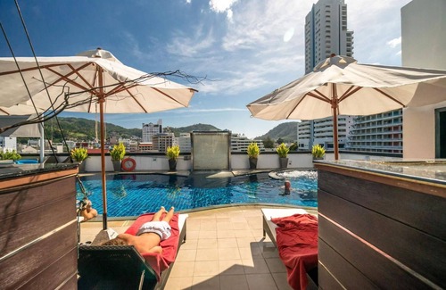 Patong Condo | L02 Bangla Suites, Modern Studio On Bangla Road
