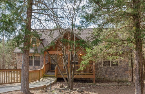 Branson West Cabin | L037, Lazy Pines 2-bedroom cabin; Book Now: 15% Off 3+ Nts SEE DESC. BELOW