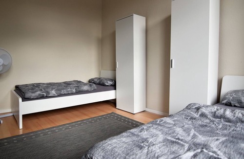 Leverkusen Apartment | L11a cozy 1 room apartment, 38sqm, 1 living/bedroom, max. 3 persons