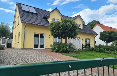 Rerik House | L18 Ferienhaus Ostseeauszeit Blengow - 4-raum-ferienhaus