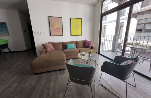 Zona 16 Apartment | L1C - Apto in Cayala for 4 guests