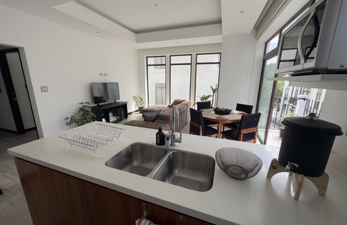 Zona 16 Apartment | L2A - Boutique apartment Cayala 5 guests