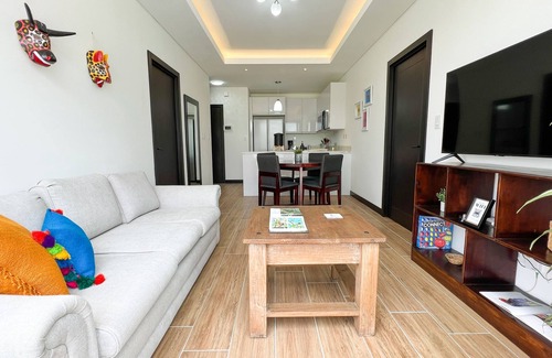 Zona 16 Apartment | L3A - Apto in Cayalá for 4 guests