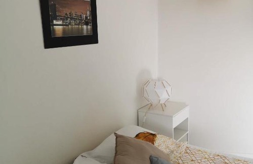 Longjumeau Apartment | L6 - Green and premium flat close Paris - WIFI & NETFLIX