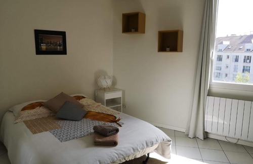 Longjumeau Apartment | L6 - Green and premium flat close Paris - WIFI & NETFLIX