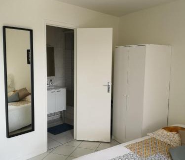 Longjumeau Apartment | L6 - Green and premium flat close Paris - WIFI & NETFLIX