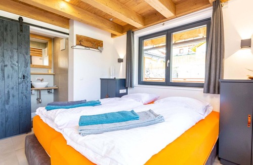 Sankt Margarethen im Lungau Ski Chalet | Lavish chalet with 2 saunas and 2 hot tubs