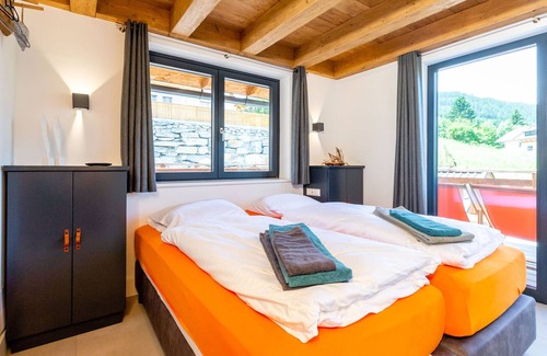 Sankt Margarethen im Lungau Ski Chalet | Lavish chalet with 2 saunas and 2 hot tubs