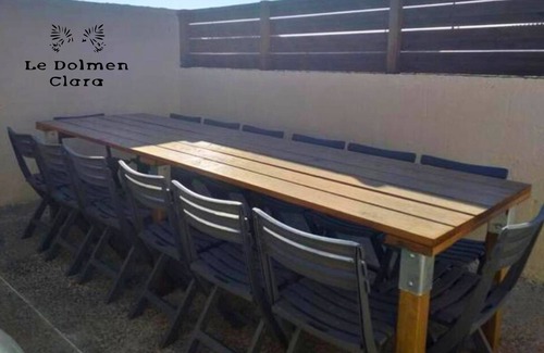 Plounevez-Lochrist House | La Bâtisse du Dolmen Clara, 15 people, SPA & swimming pool