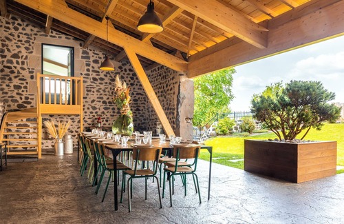 Cussac-sur-Loire House | La Bâtisse de Lucien * Swimming pool & Spa for 15 people