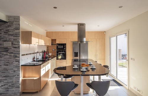 Saint-Cast-le-Guildo House | La Baie Blanche - Maison contemporaine à Saint-Cast-Le-Guildo