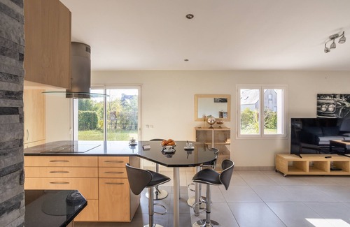 Saint-Cast-le-Guildo House | La Baie Blanche - Maison contemporaine à Saint-Cast-Le-Guildo