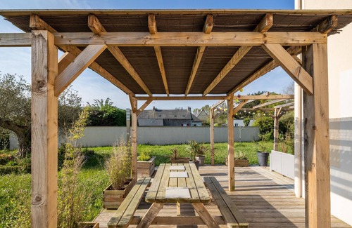 Saint-Cast-le-Guildo House | La Baie Blanche - Maison contemporaine à Saint-Cast-Le-Guildo