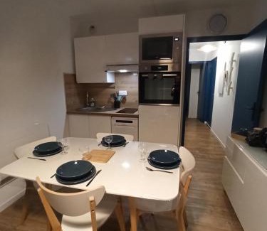 Fort-Mahon-Plage Apartment | La Baie L’Etoile, Apt 4 pers, bord de mer, parking privé, Fort Mahon Plage