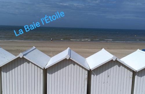Fort-Mahon-Plage Apartment | La Baie L’Etoile, Apt 4 pers, bord de mer, parking privé, Fort Mahon Plage
