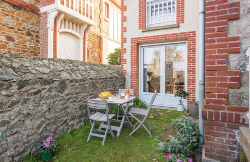 Pleneuf-Val-Andre House | La Baignade - Maison vue mer