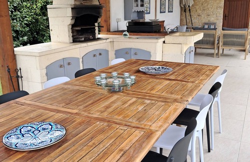 Les Cabanes Cottage | LA BALADE AU BOIS luxury gîte in Périgord noir