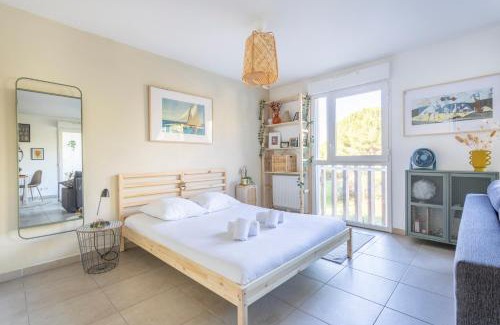 Sainte-Anne Apartment | La Baraka - Beau studio dans parc arboré