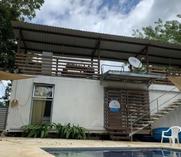 Tarcoles Apartment | La Barca Lodge - Container Home #1
