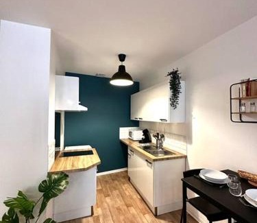 Rodez Apartment | La barrière/hyper centre/calme