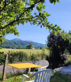 Vic-sur-Cere Apartment | La basse-cour