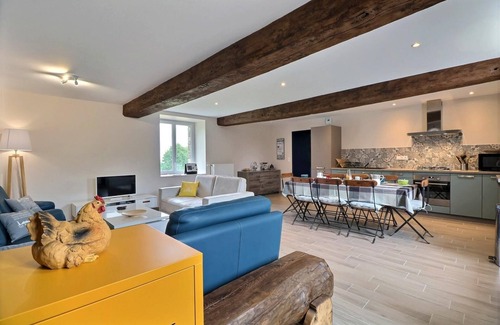 Saint-M'Herve House | La Basse Hairie - Saint M'herve