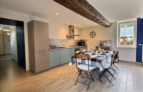 Saint-M'Herve House | La Basse Hairie - Saint M'herve