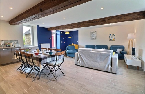 Saint-M'Herve House | La Basse Hairie - Saint M'herve