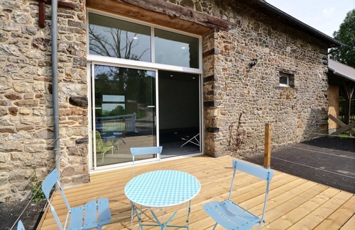 Saint-M'Herve House | La Basse Hairie - Saint M'herve