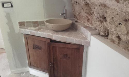 Salernes Apartment | La Bastide du Capelier - Gîte pour 4 personnes avec baignoire balnéothérapie