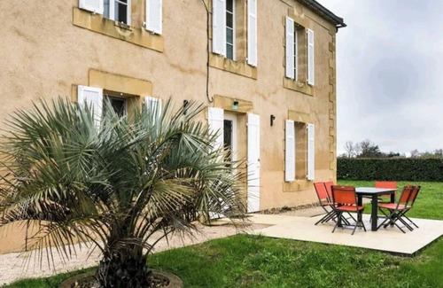 Cours-de-Pile House | La Bastide : Piscine Chauffée, Clim et Pétanque, Animaux Acceptés !