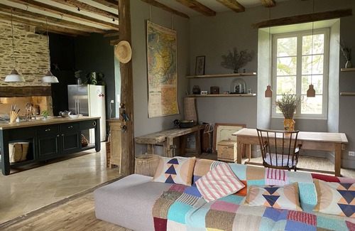 Saint-Yrieix-la-Perche House | La Bâtisse Verte - hide away in an idyllic rural retreat immersed in nature