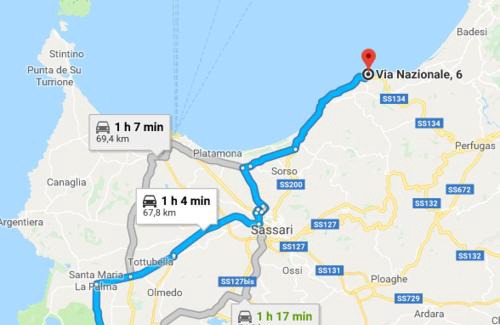 Castelsardo Apartment | La bella vista