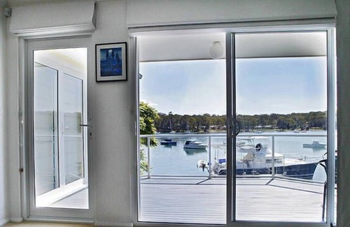 Brightwaters House | La Bella Vista - Stunning absolute waterfront with private jetty