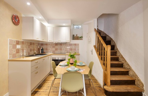 Dinan House | LA BELLE A COLOMBAGE - Maison XVIIème rénovée au coeur de Dinan