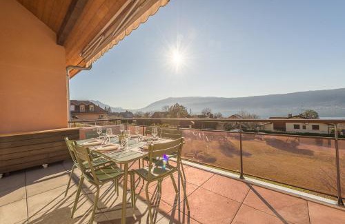 Veyrier-du-Lac Apartment | La Belle Brune, Exceptionnelle vue lac et Spacieuse terrasse - Une Exclusivité LLA Selections depuis 2018