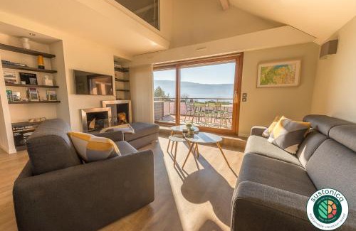 Veyrier-du-Lac Apartment | La Belle Brune, Exceptionnelle vue lac et Spacieuse terrasse - Une Exclusivité LLA Selections depuis 2018