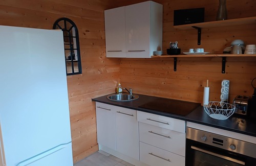 Alincthun Ski Chalet | La Belle brune (with Jacuzzi)