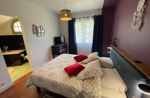 Bretagne-de-Marsan Bed & Breakfast | La Belle Chaumière