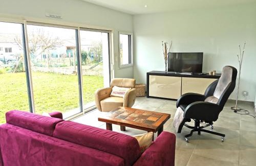 Saint-Vincent-sur-Jard House | La Belle Evasion - 5 personnes