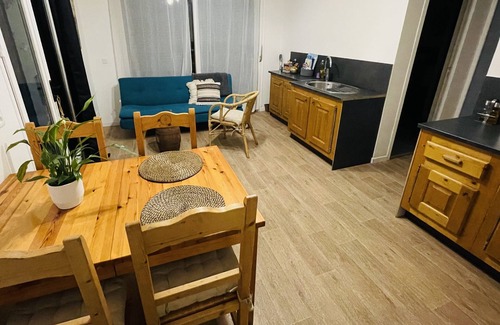 Saint-Paul-sur-Isere Ski Chalet | "La belle savoyarde". Comfortable gite with mountain views. Ideal for recharging your batteries.